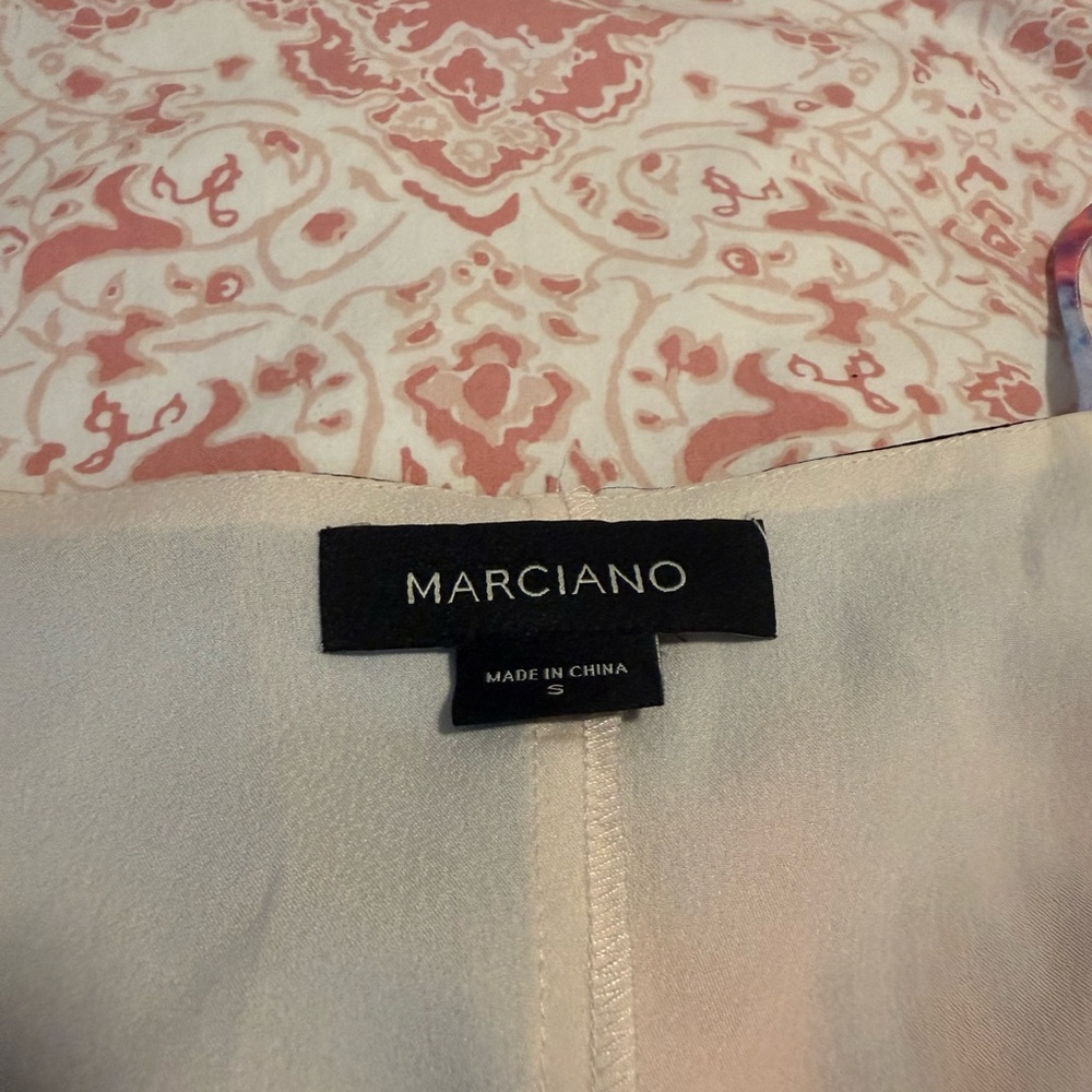 Marciano Pink Floral-Print Halter Dress - Picture 5 of 5